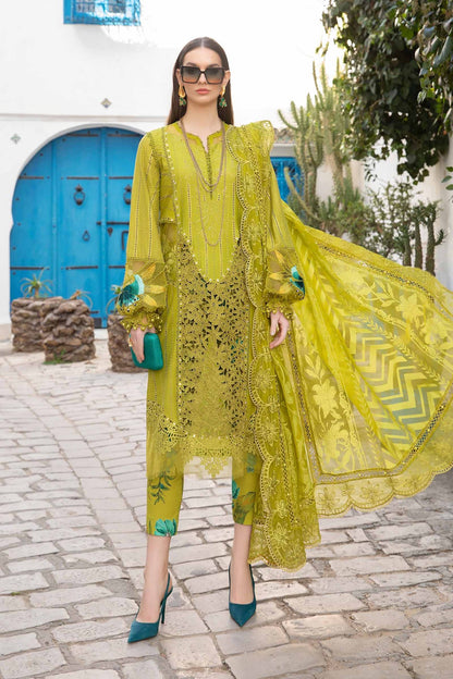MARIA.B VOYAGE LUXE LAWN D-2408-A