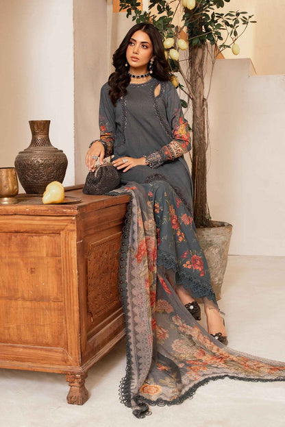 MARIA.B 3 Piece Printed Lawn Suit | MPT-2202-B