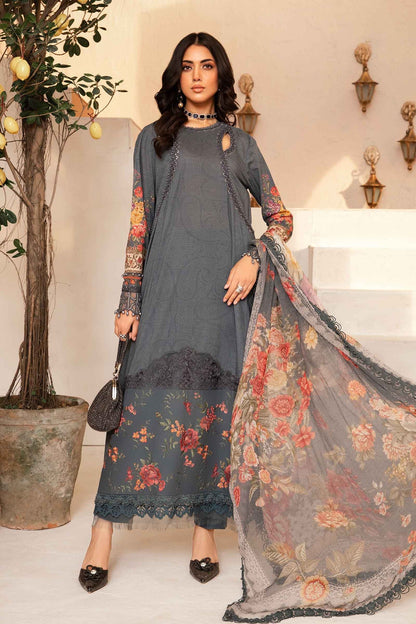 MARIA.B 3 Piece Printed Lawn Suit | MPT-2202-B