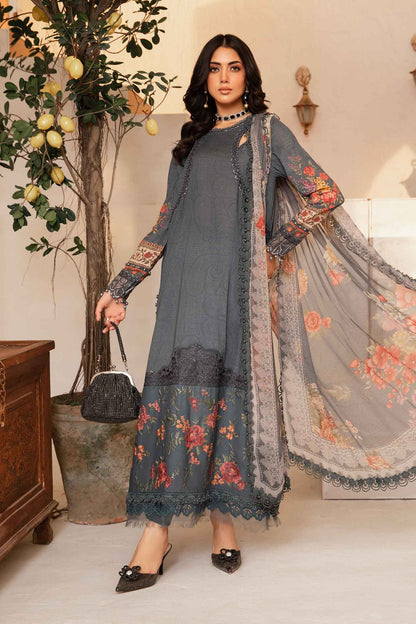 MARIA.B 3 Piece Printed Lawn Suit | MPT-2202-B