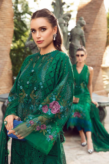 MARIA.B-3 Piece stitched Suit | EID LAWN-24-02