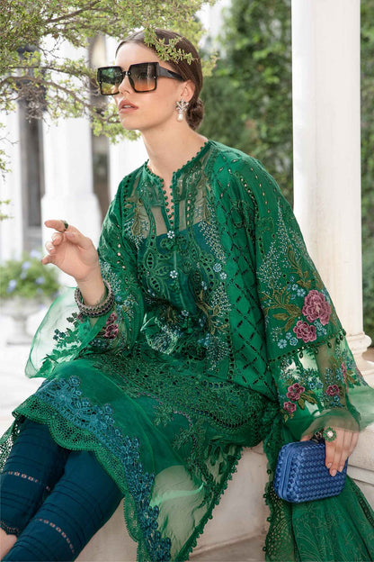 MARIA.B-3 Piece stitched Suit | EID LAWN-24-02