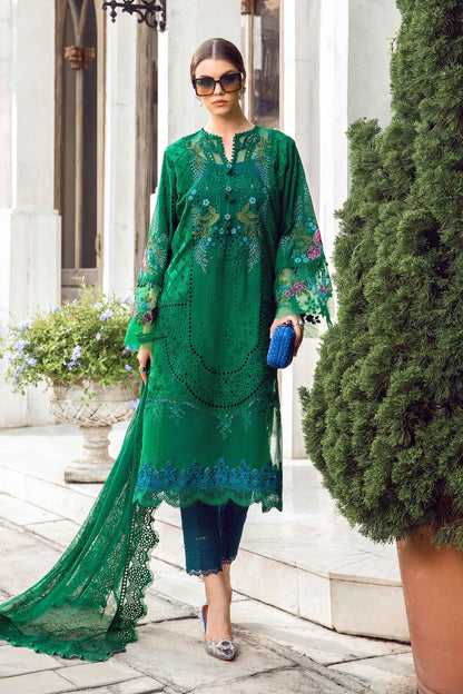 MARIA.B-3 Piece stitched Suit | EID LAWN-24-02