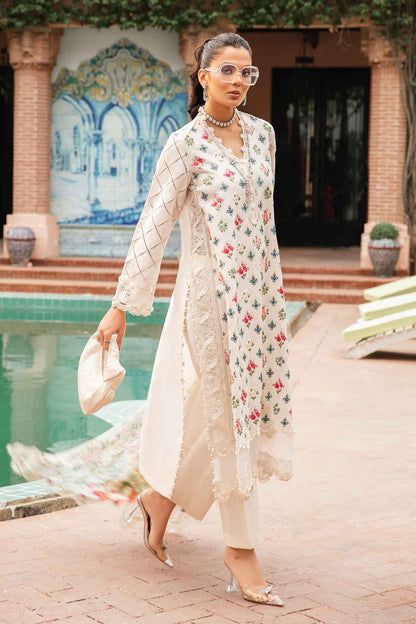 MARIA.B 3 Piece Printed Suit | MPT-2203-A