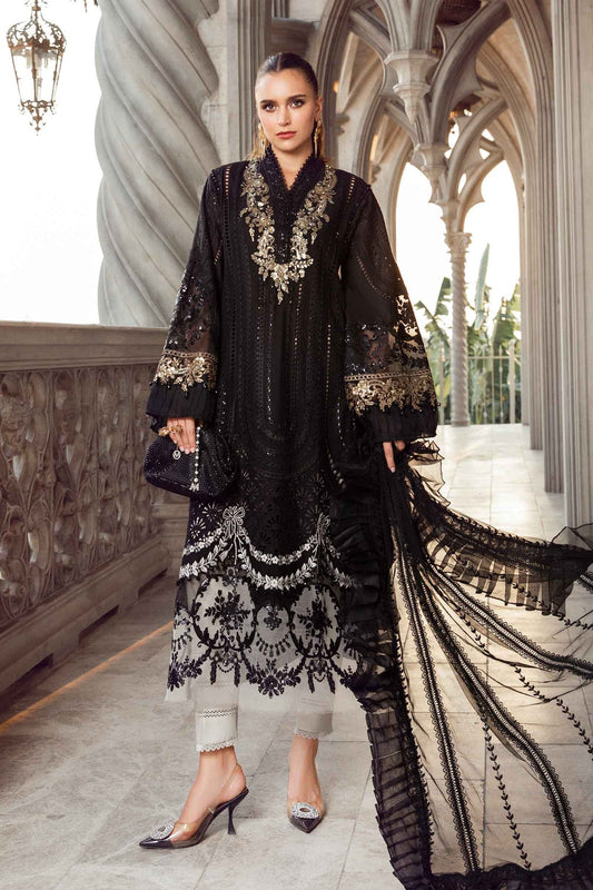 MARIA.B-3 Piece stitched Suit | EID LAWN-24-03