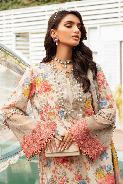 MARIA.B 3 Piece Printed Suit | MPT-2204-A