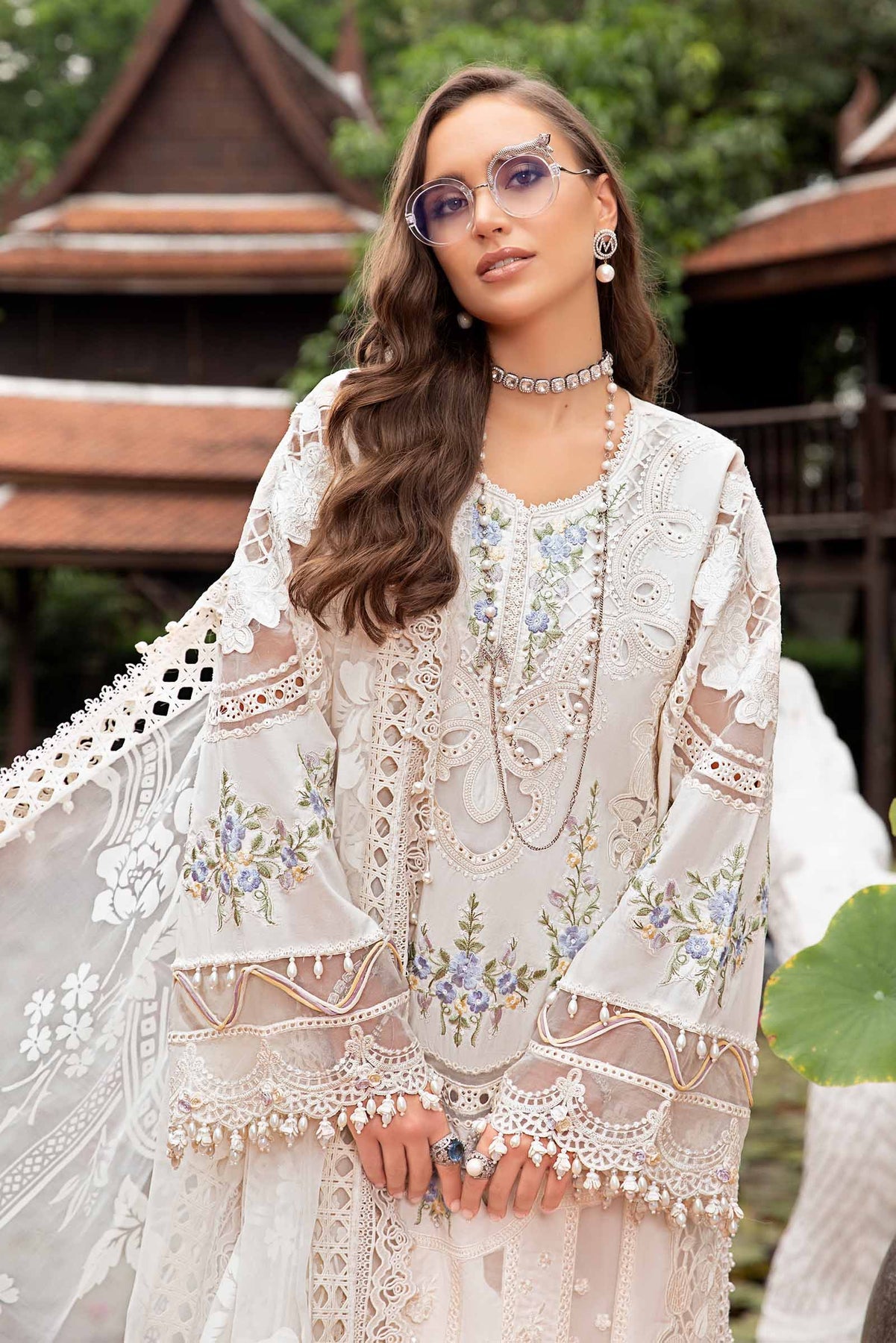 MARIA.B-3 Piece stitched Suit | EID LAWN-24-04