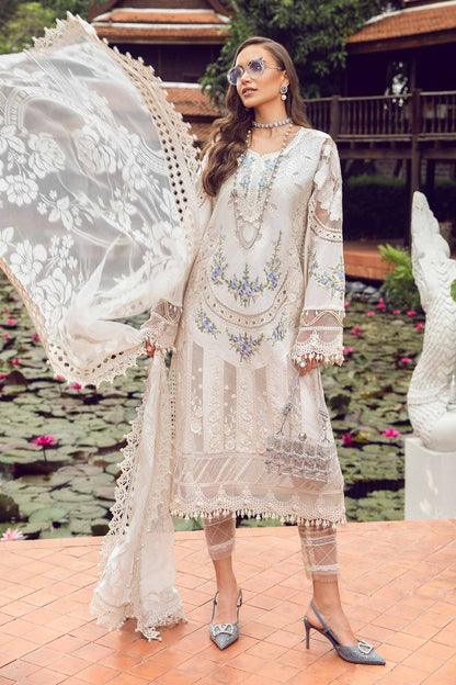 MARIA.B-3 Piece stitched Suit | EID LAWN-24-04