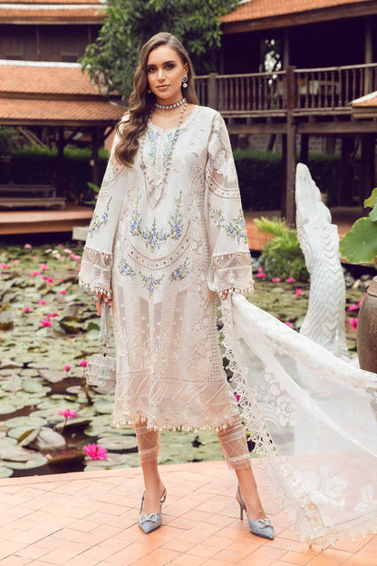 MARIA.B-3 Piece stitched Suit | EID LAWN-24-04