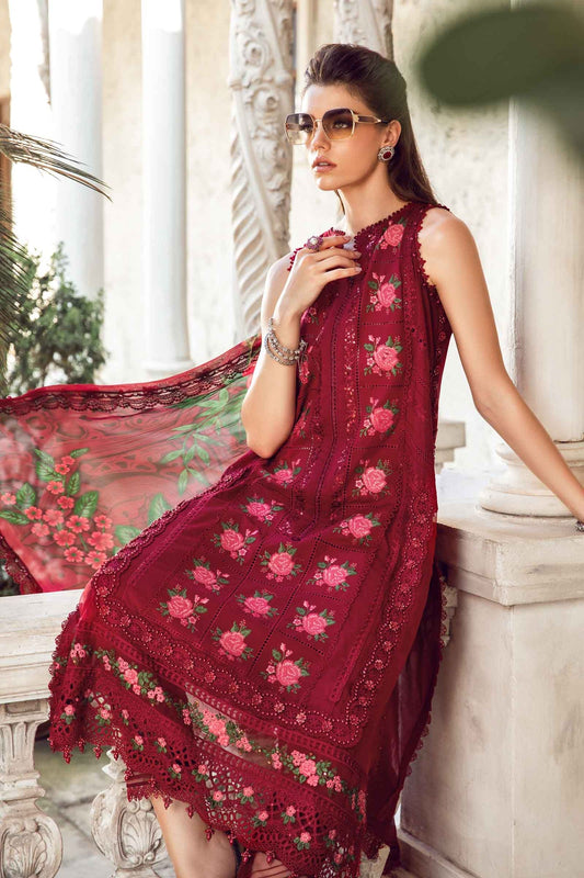 MARIA.B-3 Piece stitched Suit | EID LAWN-24-05