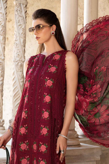 MARIA.B-3 Piece stitched Suit | EID LAWN-24-05