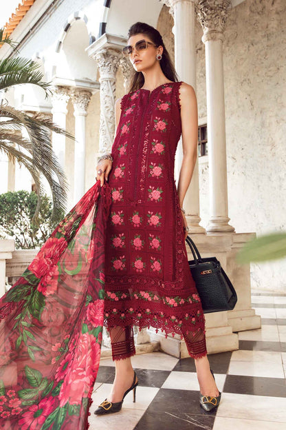 MARIA.B-3 Piece stitched Suit | EID LAWN-24-05