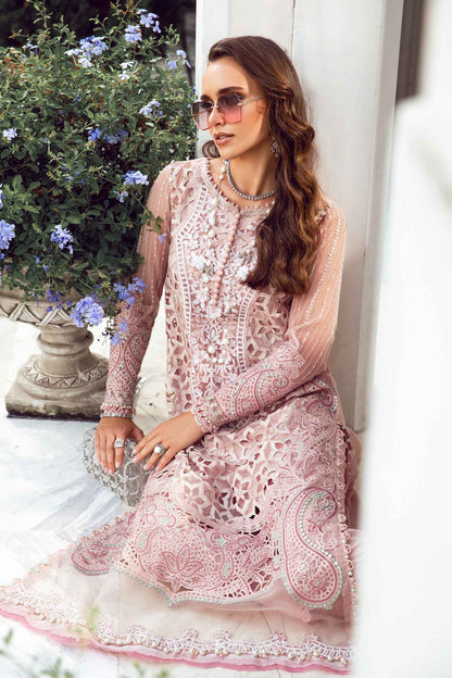 MARIA.B-3 Piece stitched Suit | EID LAWN-24-06