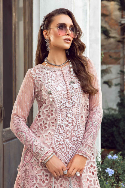 MARIA.B-3 Piece stitched Suit | EID LAWN-24-06