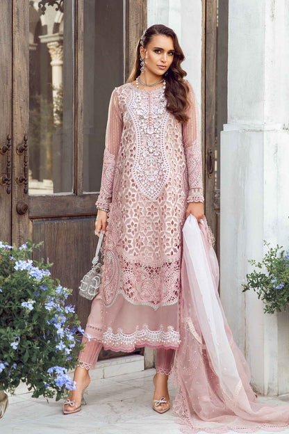 MARIA.B-3 Piece stitched Suit | EID LAWN-24-06