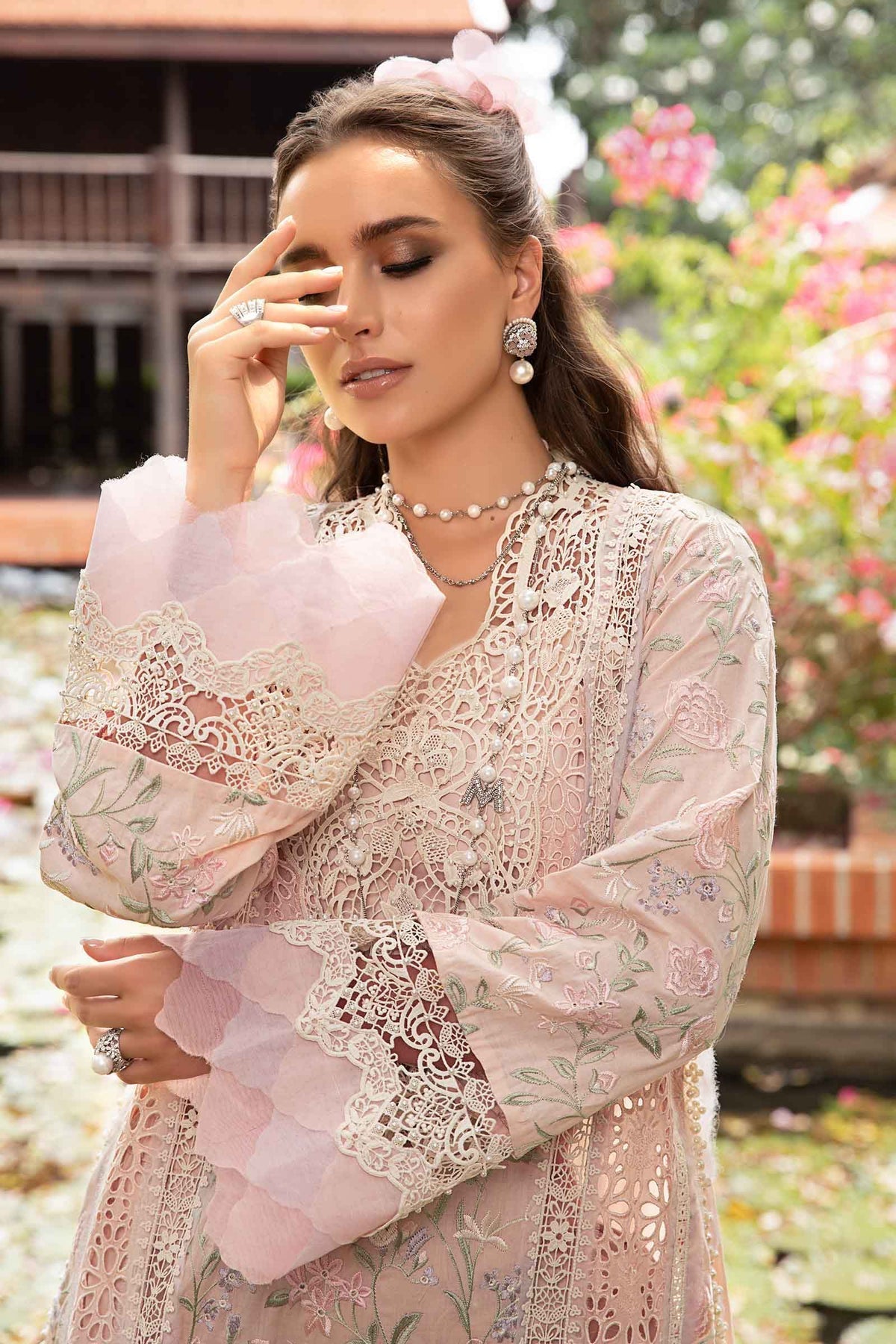 MARIA.B-3 Piece stitched Suit | EID LAWN-24-07