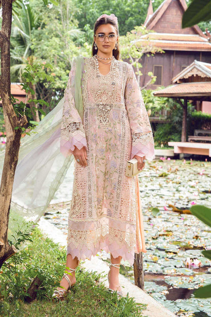 MARIA.B-3 Piece stitched Suit | EID LAWN-24-07