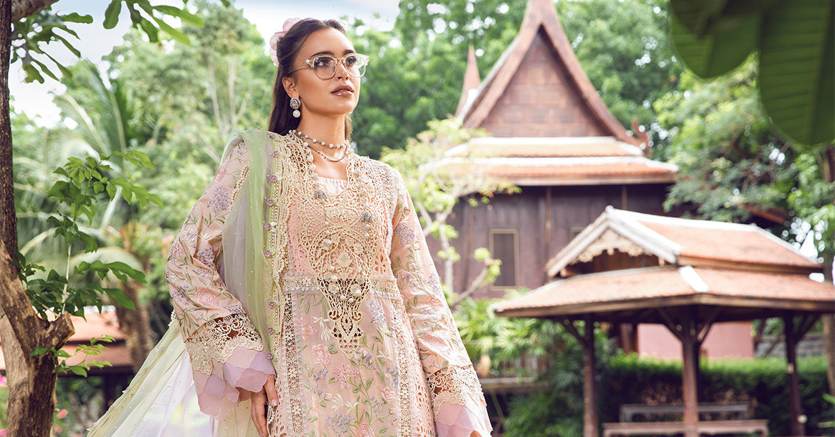 MARIA.B-3 Piece stitched Suit | EID LAWN-24-07