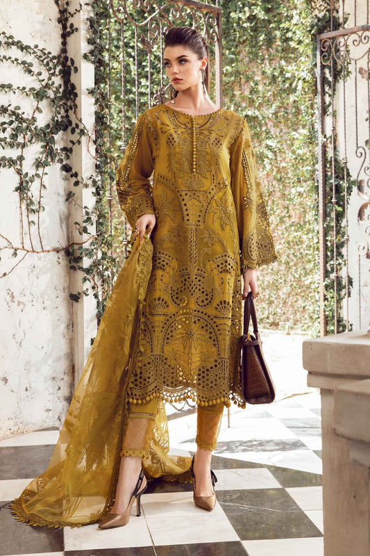 MARIA.B-3 Piece stitched Suit | EID LAWN-24-08