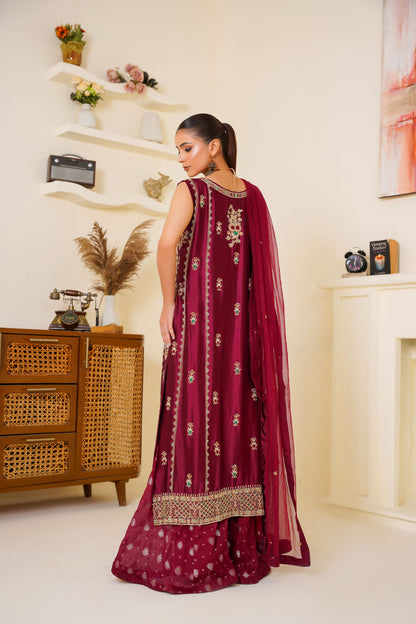MAHNOOR NEW SILK COLLECTION VOL-VI-MNC-4314