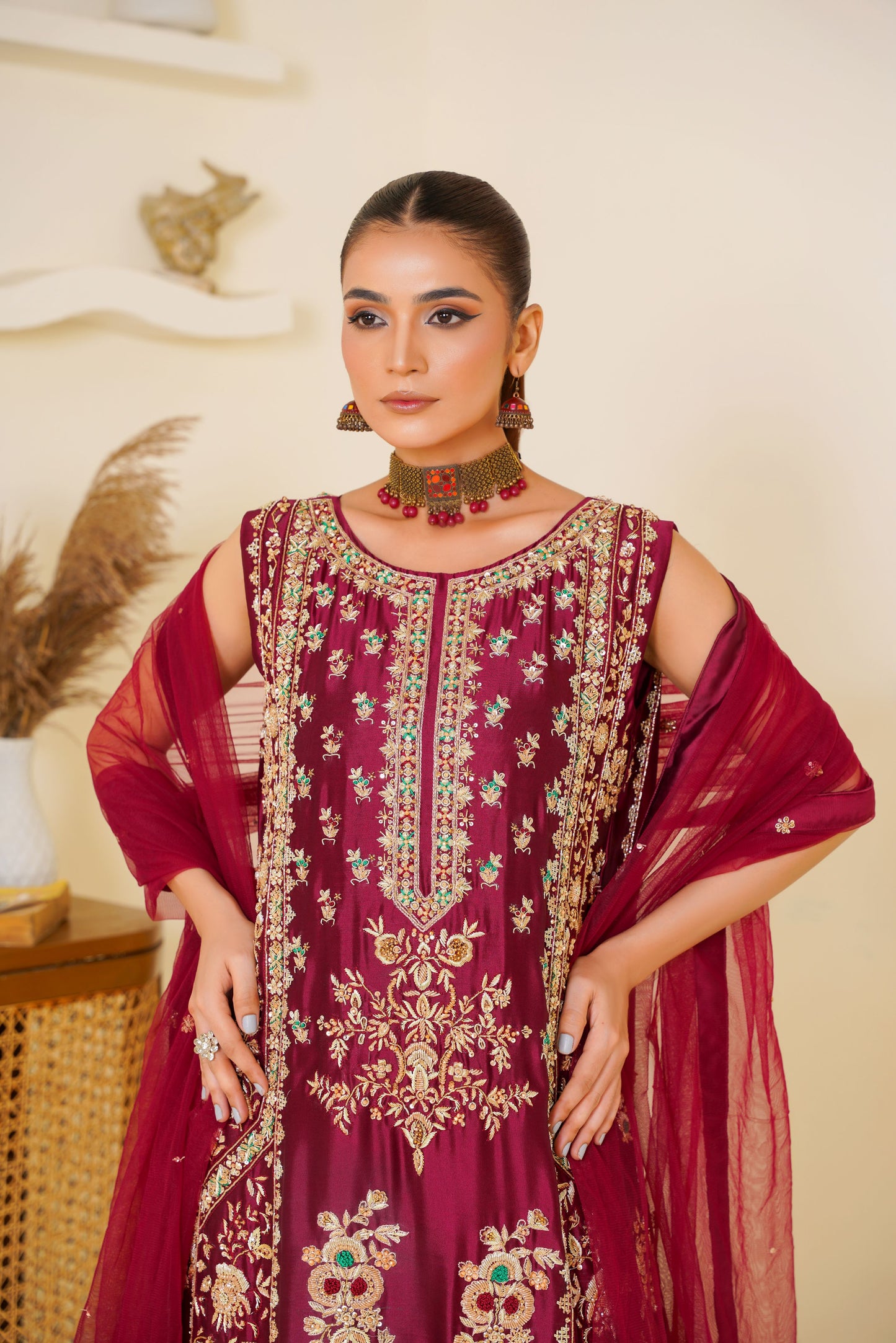 MAHNOOR NEW SILK COLLECTION VOL-VI-MNC-4314