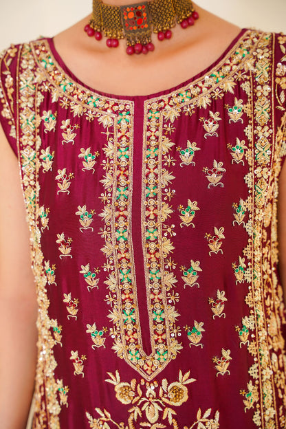 MAHNOOR NEW SILK COLLECTION VOL-VI-MNC-4314