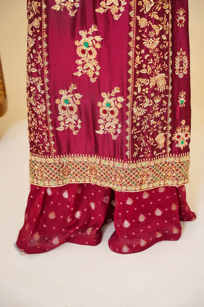 MAHNOOR NEW SILK COLLECTION VOL-VI-MNC-4314