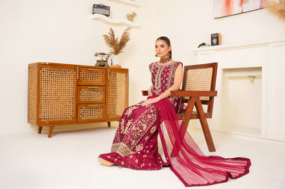 MAHNOOR NEW SILK COLLECTION VOL-VI-MNC-4314
