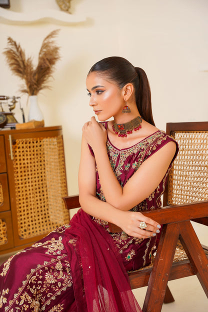 MAHNOOR NEW SILK COLLECTION VOL-VI-MNC-4314