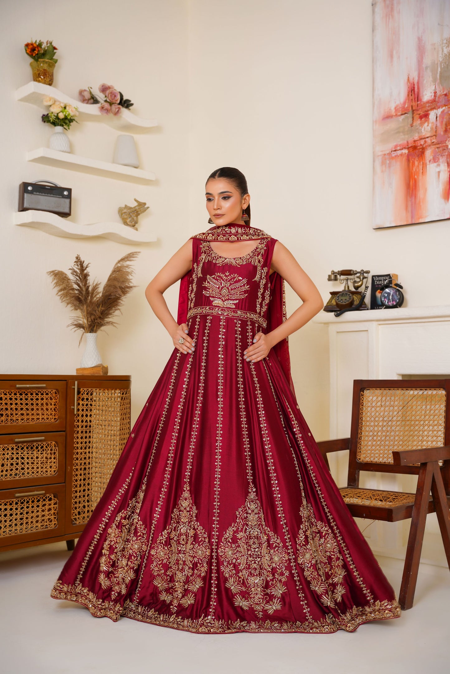 MAHNOOR NEW SILK COLLECTION VOL-VI-MNC-4315