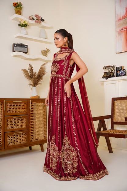 MAHNOOR NEW SILK COLLECTION VOL-VI-MNC-4315