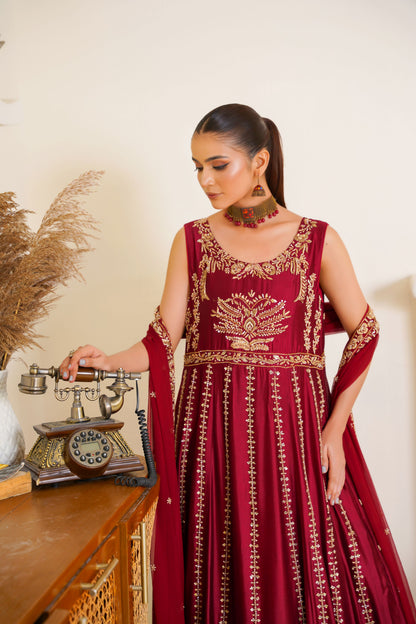 MAHNOOR NEW SILK COLLECTION VOL-VI-MNC-4315