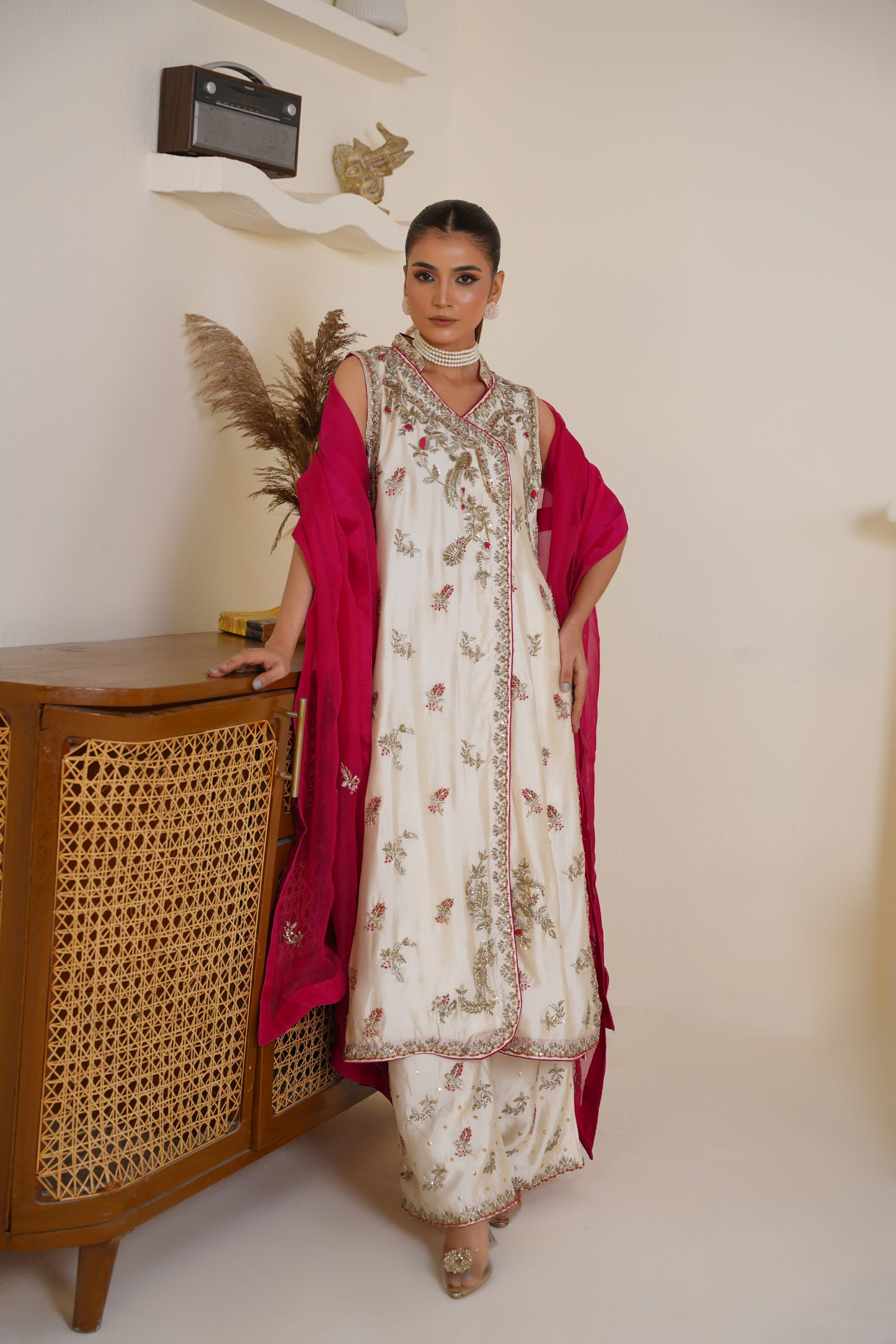 MAHNOOR NEW SILK COLLECTION VOL-VI-MNC-4316