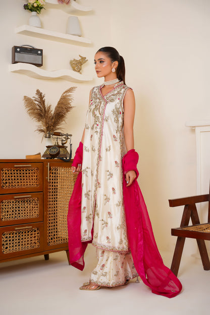 MAHNOOR NEW SILK COLLECTION VOL-VI-MNC-4316