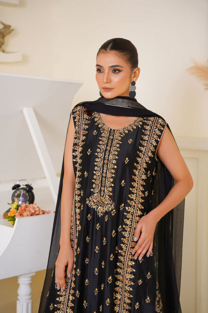 MAHNOOR NEW SILK COLLECTION VOL-VI-MNC-4317