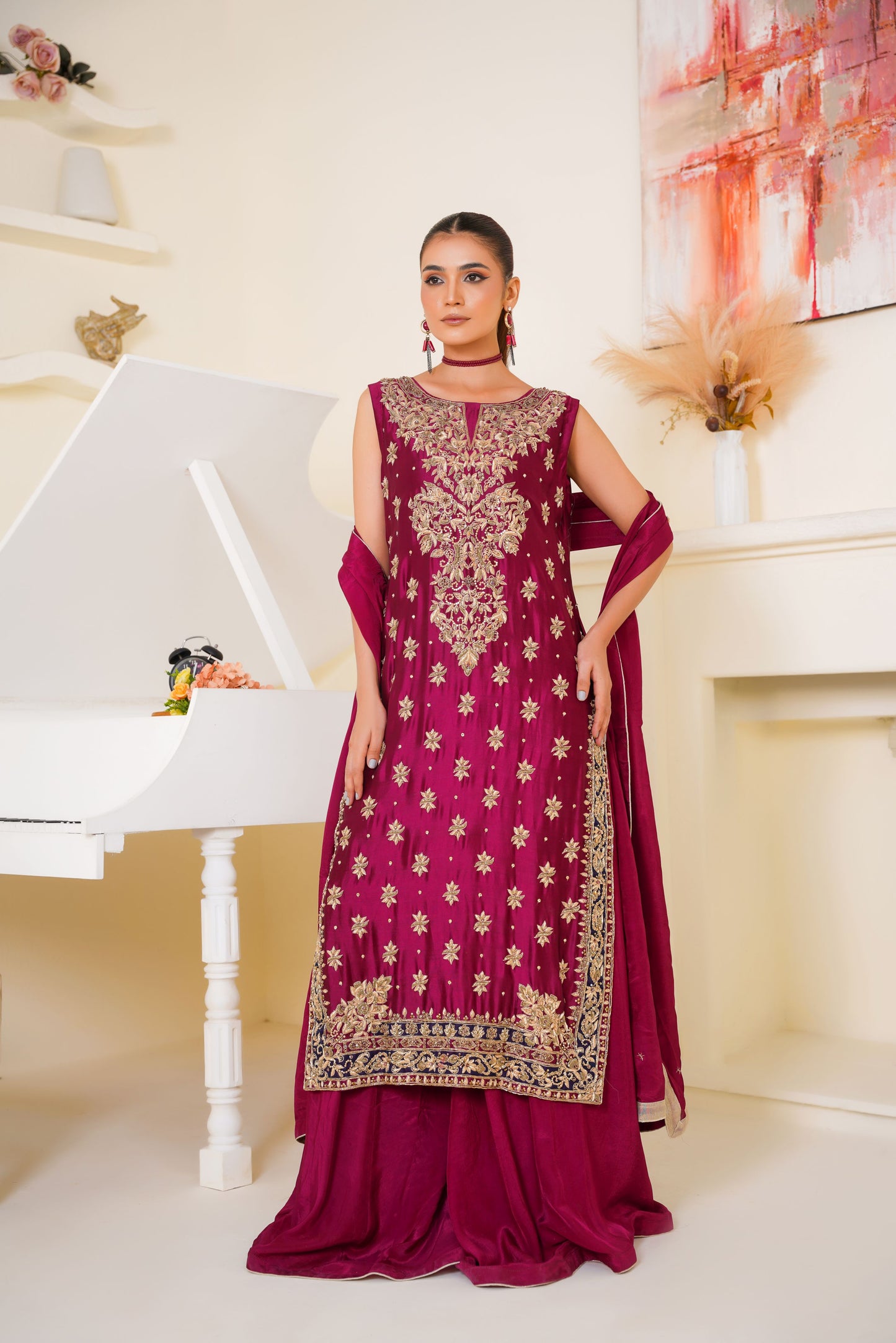 MAHNOOR NEW SILK COLLECTION VOL-VI-MNC-4318