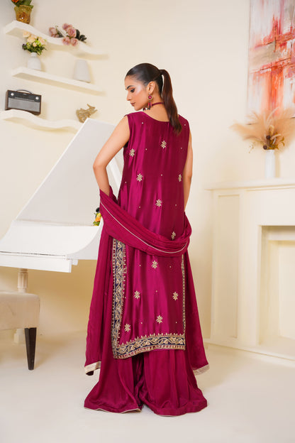 MAHNOOR NEW SILK COLLECTION VOL-VI-MNC-4318