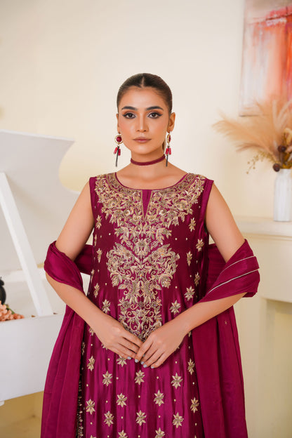 MAHNOOR NEW SILK COLLECTION VOL-VI-MNC-4318