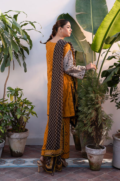 CHARIZMA C-PRINTS-3PC Lawn Shirt with Chiffon Dupatta and Trouser CP4-18