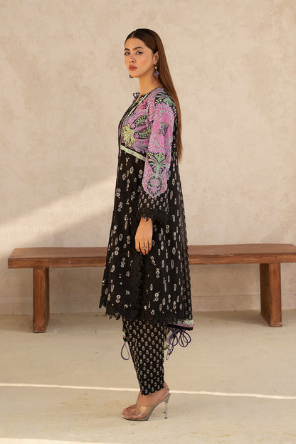 CHARIZMA C-PRINTS-3PC Lawn Shirt with Chiffon Dupatta and Trouser CP4-16