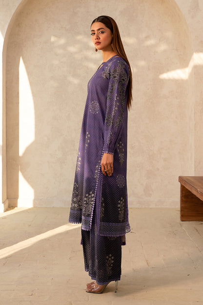 CHARIZMA C-PRINTS-3PC Lawn Shirt with Chiffon Dupatta and Trouser CP4-19