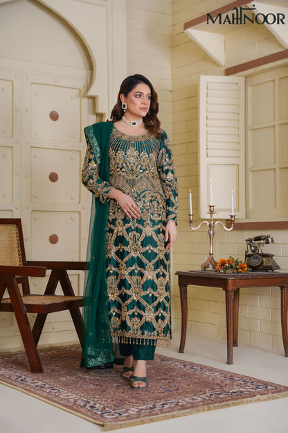 MAHNOOR COLLECTION-LUXURY FORMAL-MNC-4170