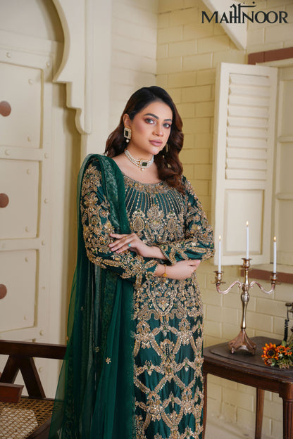 MAHNOOR COLLECTION-LUXURY FORMAL-MNC-4170