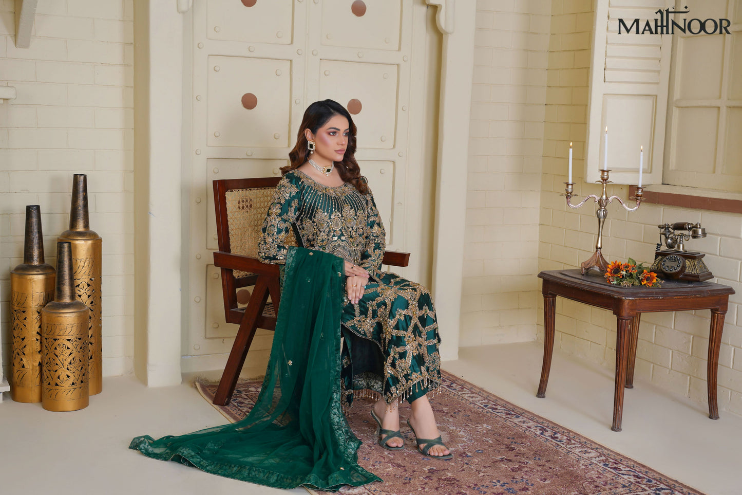 MAHNOOR COLLECTION-LUXURY FORMAL-MNC-4170