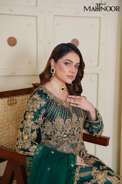 MAHNOOR COLLECTION-LUXURY FORMAL-MNC-4170