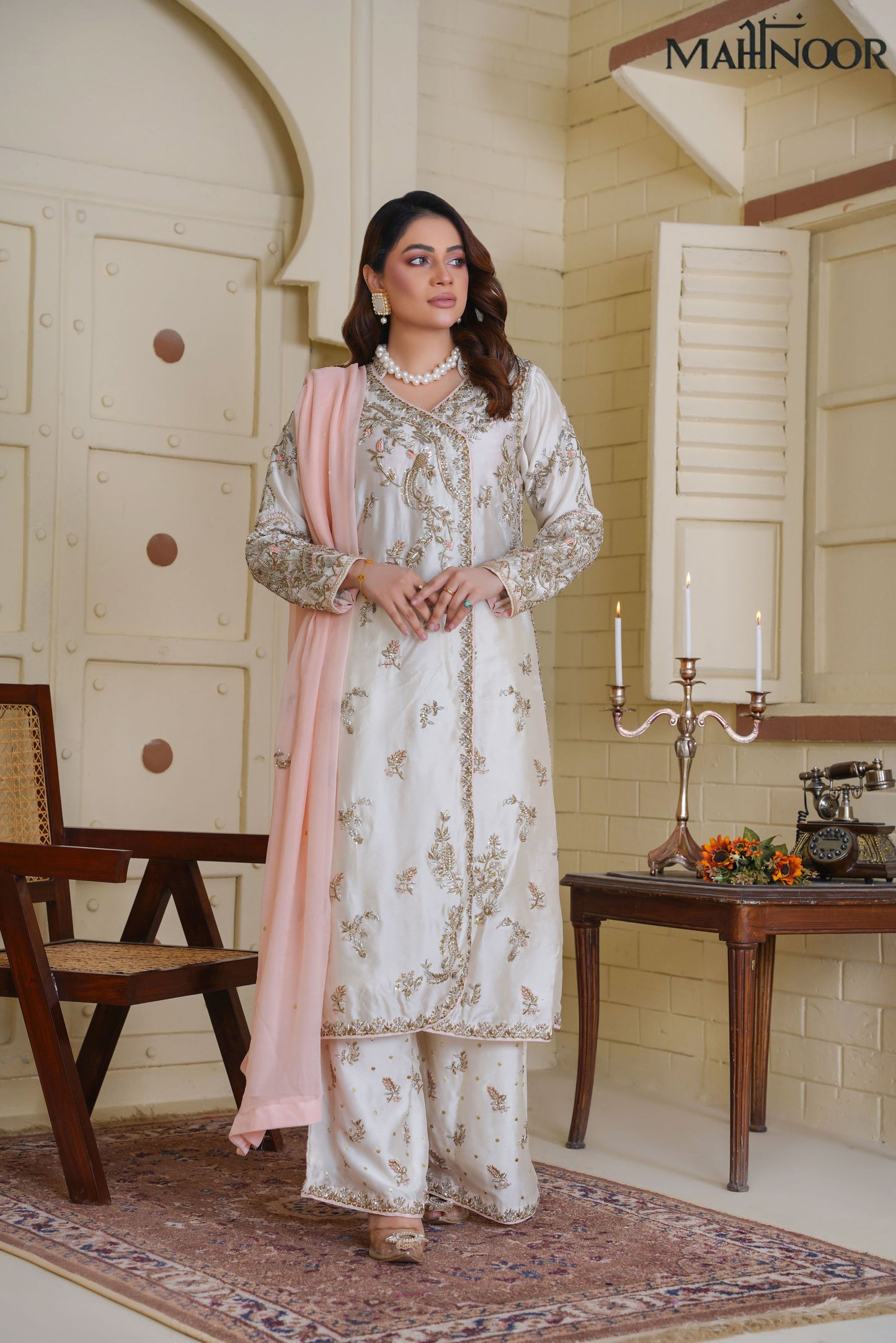 MAHNOOR COLLECTION-LUXURY FORMAL-MNC-4171