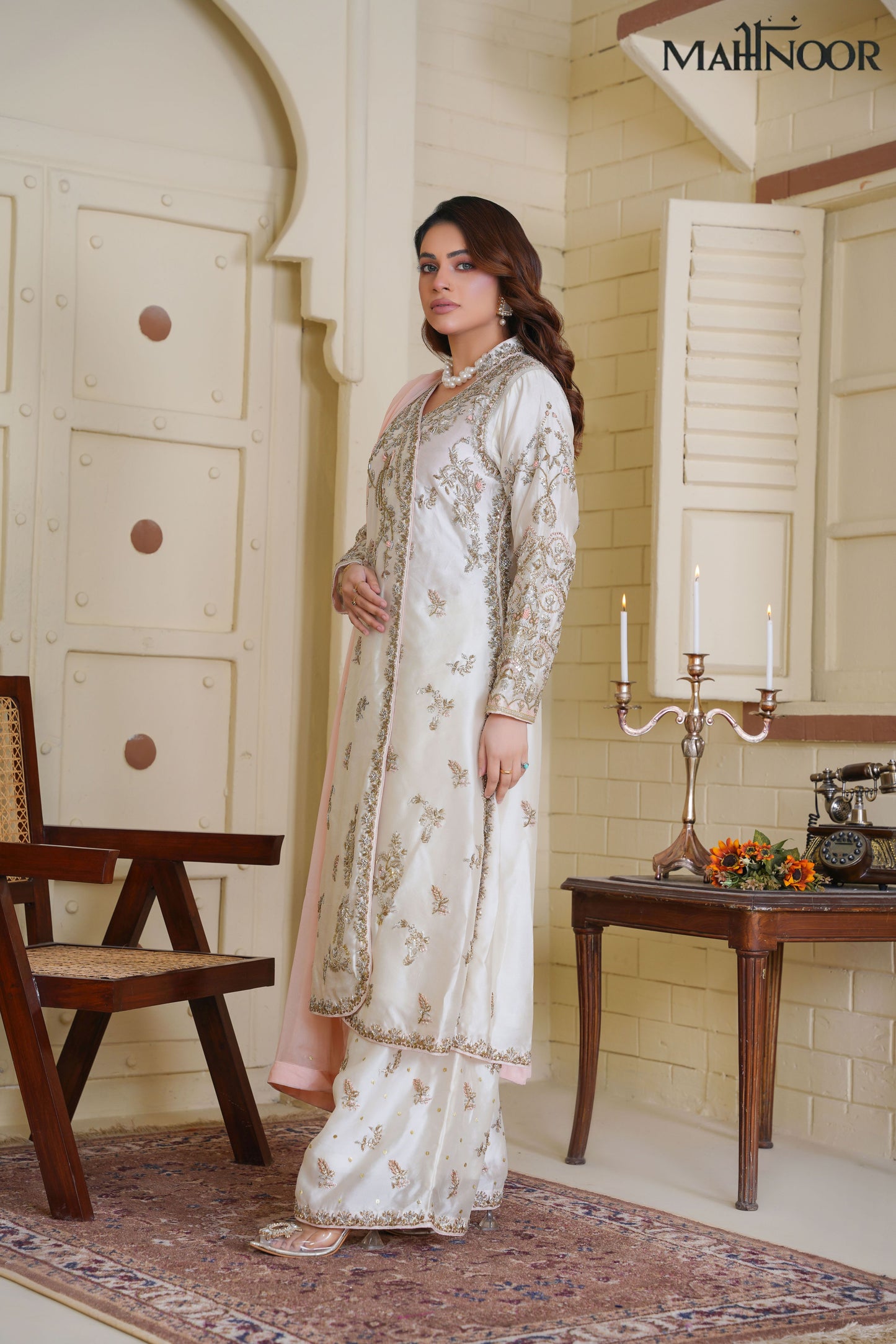 MAHNOOR COLLECTION-LUXURY FORMAL-MNC-4171