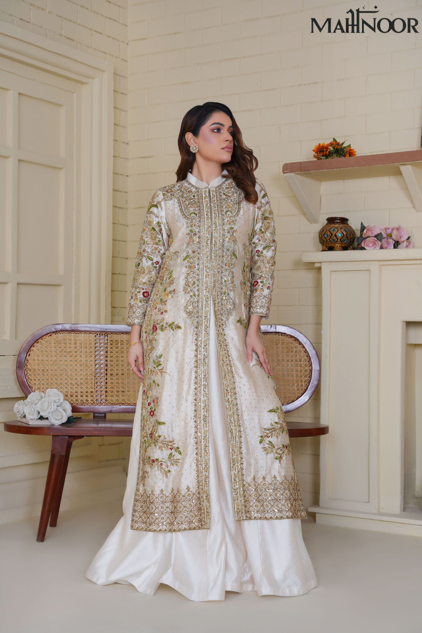 MAHNOOR COLLECTION-LUXURY FORMAL-MNC-4175