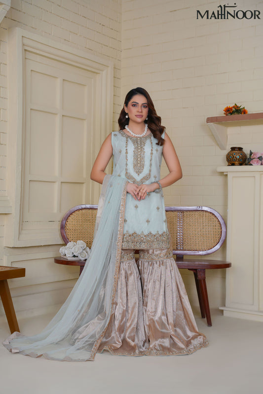 MAHNOOR COLLECTION-LUXURY FORMAL-MNC-4174