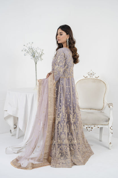 MAHNOOR SILK COLLECTION-LUXURY FORMAL-MNC-5908
